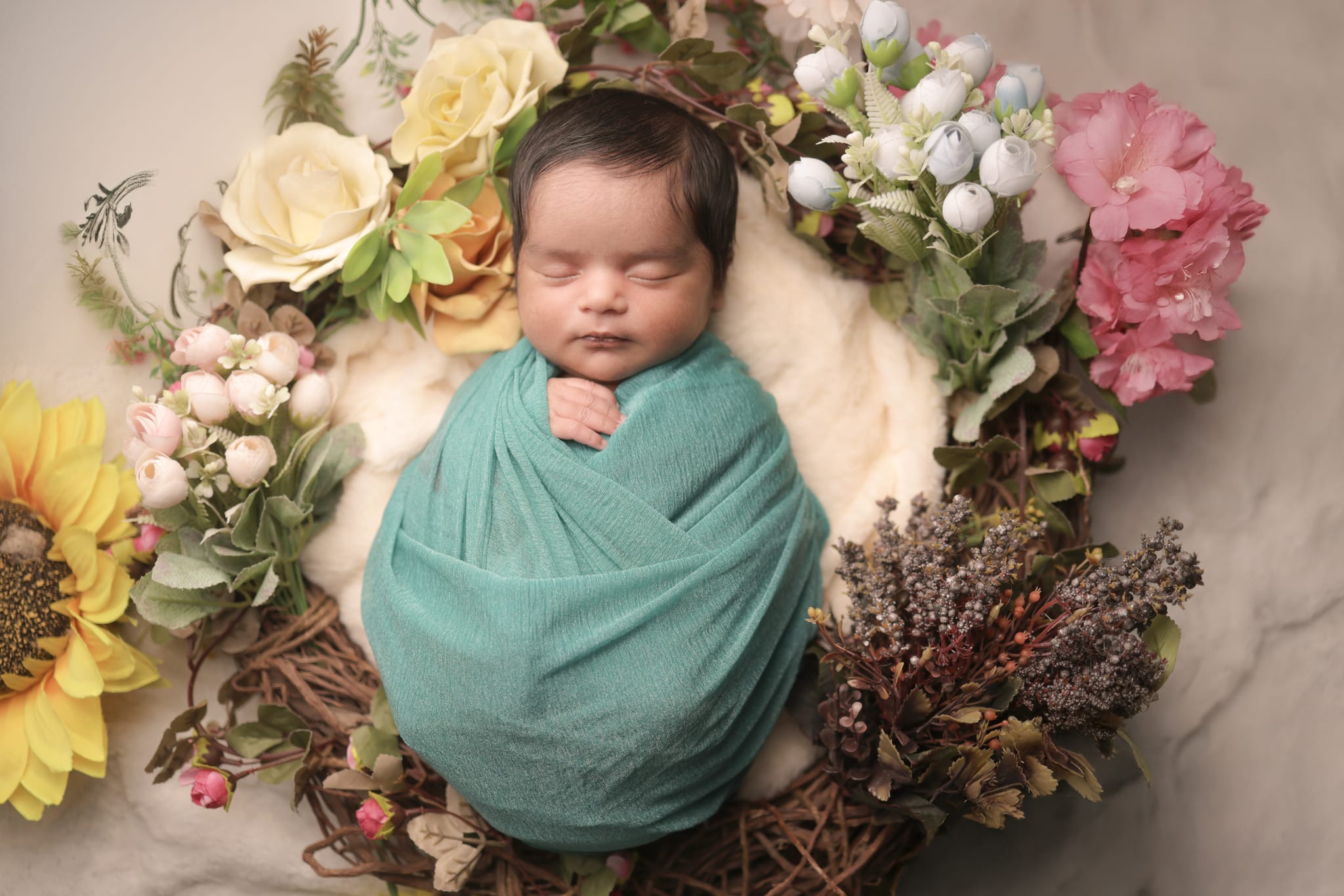 New Born Photography sample