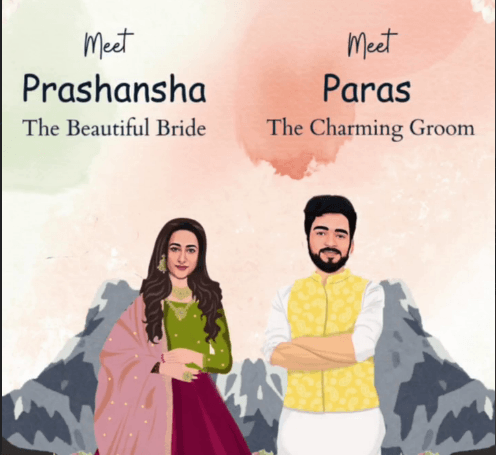 Digital Invitation sample