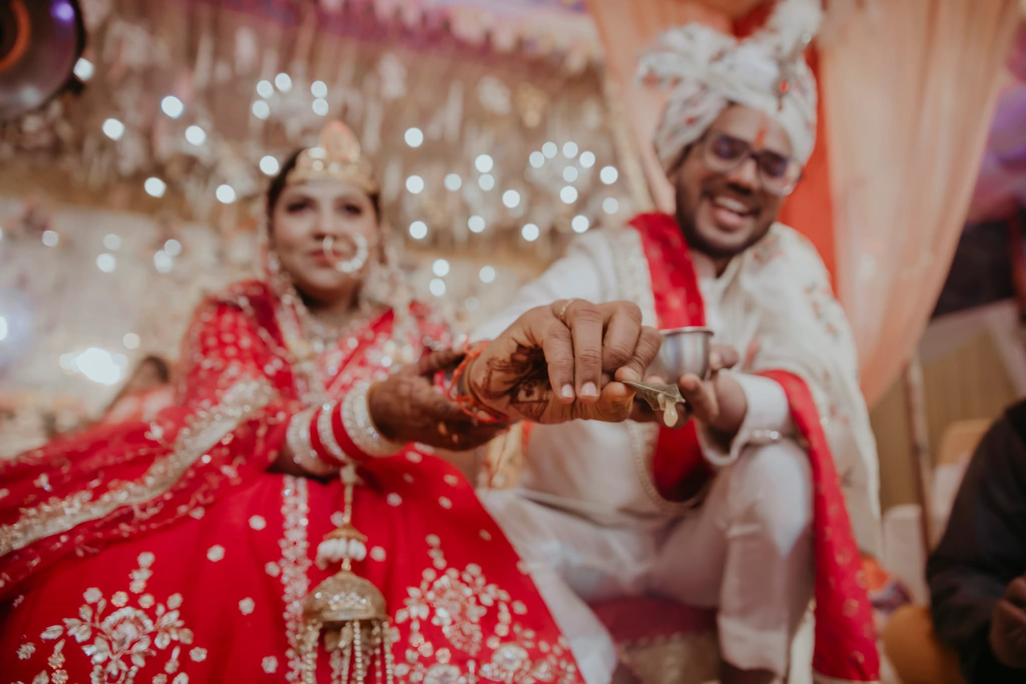 Manish & Kanika testimonial